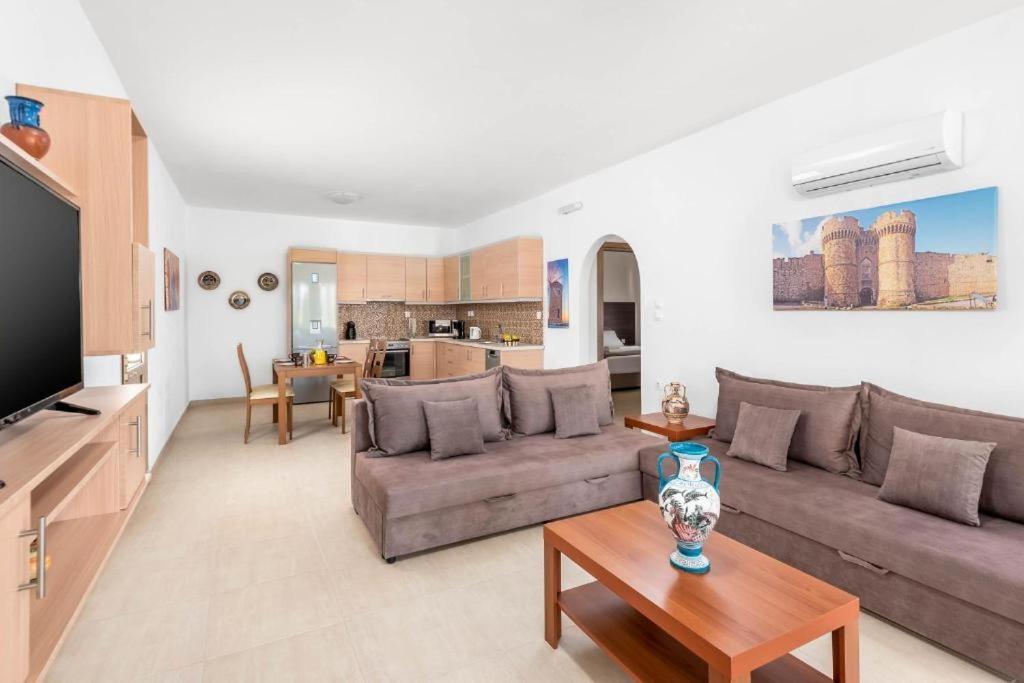 Kolymbia Dreams Luxury Apartments Rhodes City Exterior foto