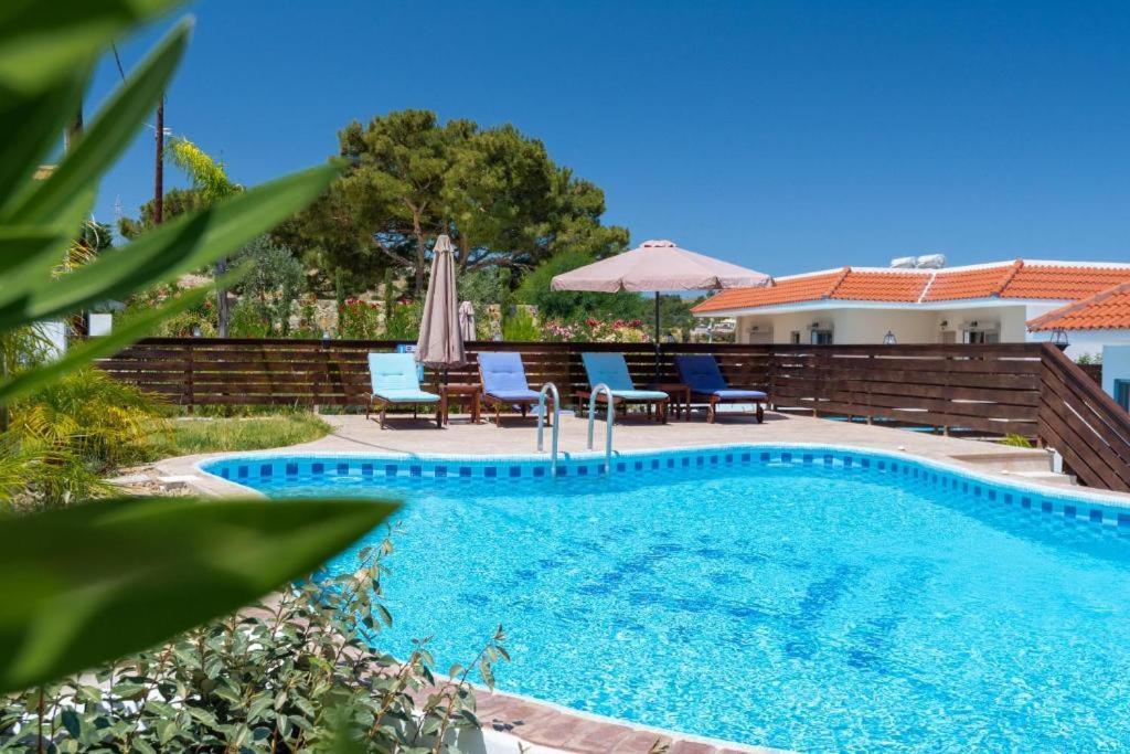 Kolymbia Dreams Luxury Apartments Rhodes City Exterior foto