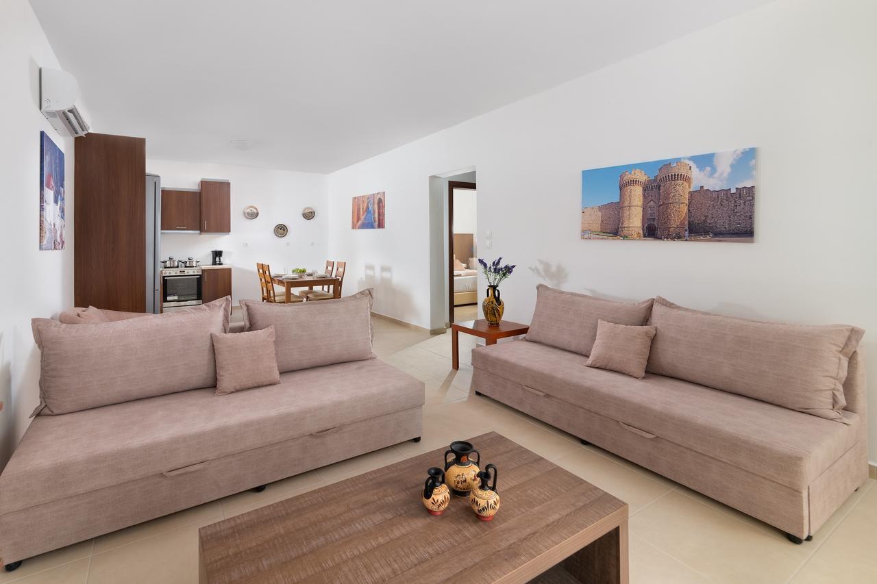 Kolymbia Dreams Luxury Apartments Rhodes City Exterior foto