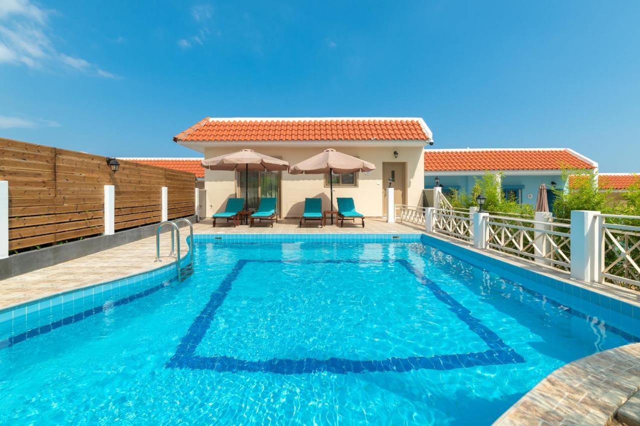Kolymbia Dreams Luxury Apartments Rhodes City Exterior foto
