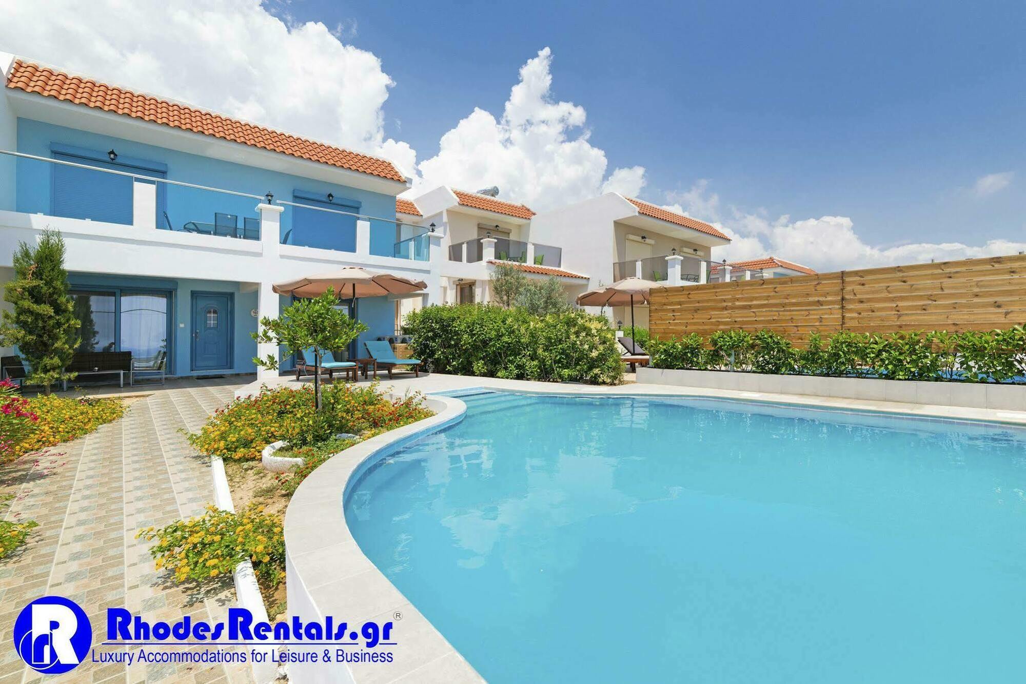 Kolymbia Dreams Luxury Apartments Rhodes City Exterior foto